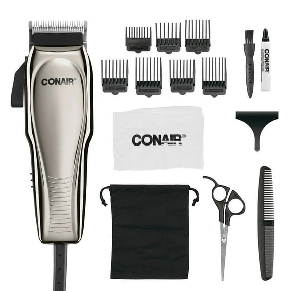 Juego de peluquería Conair Barber Shop HC227ES Plateado