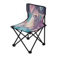 thumbnail image 2 of YAZAOO Camping Chairs Modern Lion Birthday Party Pattern Folding chair, 2 of 8