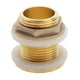 thumbnail image 2 of Conector de de agua de latón Adaptador de de de montaje de mamparo de jardín Universal DN15 24 mm DN25 45mm perfecl conector de tanque de agua de latón, 2 of 8