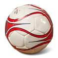 thumbnail image 2 of Uber Soccer Pro Trainer Soccer Ball - Red, White, and Blue (Size 5), 2 of 2