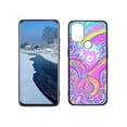 thumbnail image 1 of Compatible with OnePlus Nord N10 Phone Case, Psychedelic-Trippy-Alien-Art-Visuals-Colours04 Case Men Women, Flexible Silicone Shockproof Case for OnePlus Nord N10, 1 of 1