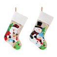 thumbnail image 4 of Navidad Santa/muñeco de nieve con colgante para niños dulces Indoor Family,11 Feliz Sencillez, 4 of 5
