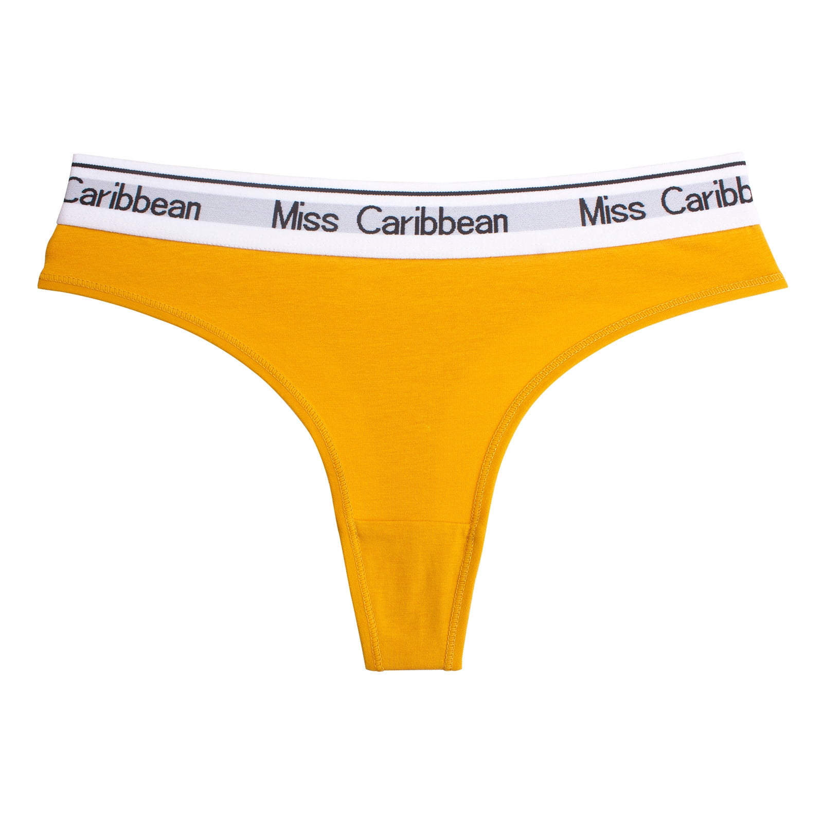 MRULIC intimates for women Minimalist Seamless Striped Panties MXL Low  Thong Sports Waist Women's Grey + XL