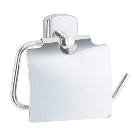 Smedbo Cabin Wall Mounted Euro Toilet Paper Holder