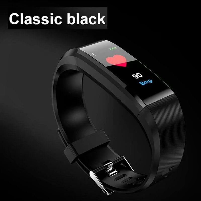 new color screen smart bracelet watch 115 plus