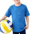 thumbnail image 4 of Toddler Rash Guard Boy Kids UV Sun Protection UPF 50+ Shirt Water Shirts Athletic T-Shirt, 4 of 4
