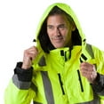 thumbnail image 5 of Flash Heated High-Vis Jacket by Gobi Heat, 5 of 7