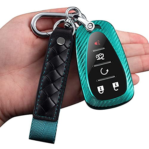 Key Case Holder Fob Bag Box Cover Fit For Chevrolet Malibu 2013-2018 Accessories 