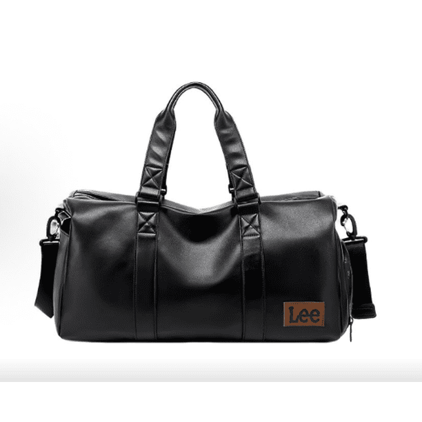 Mochila Lee Large Capacity Sports 32L impermeable negra