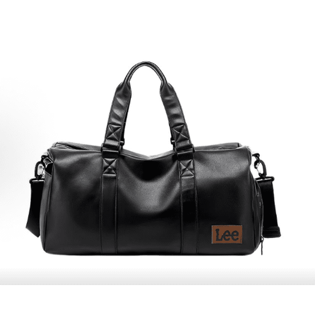 Mochila Lee Large Capacity Sports 32L impermeable negra