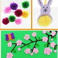 thumbnail image 3 of Baohd 12pcs Kids DIY Knitting Crochet Yarns Crafting Yarn Yarns Multicolor Handcrafts Colorful Craft Sewing Thread Crafting Yarn Random Color, 3 of 7