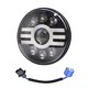 thumbnail image 1 of 1 Uds. Faro LED para coche 7in 500W faro redondo tipo H Super, 1 of 8