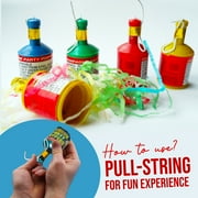 Classic Party Poppers - 72 Ct.