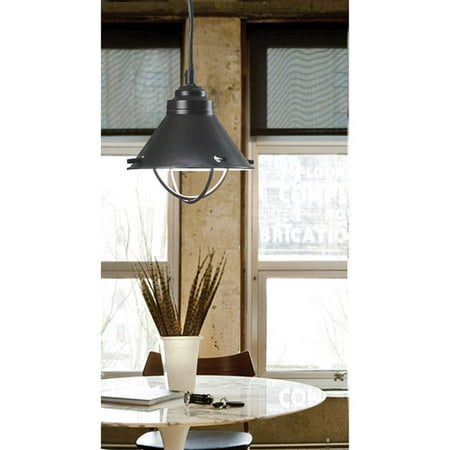 Kenroy Home Harbour 1-Light Mini Pendant, Oil Rubbed Bronze