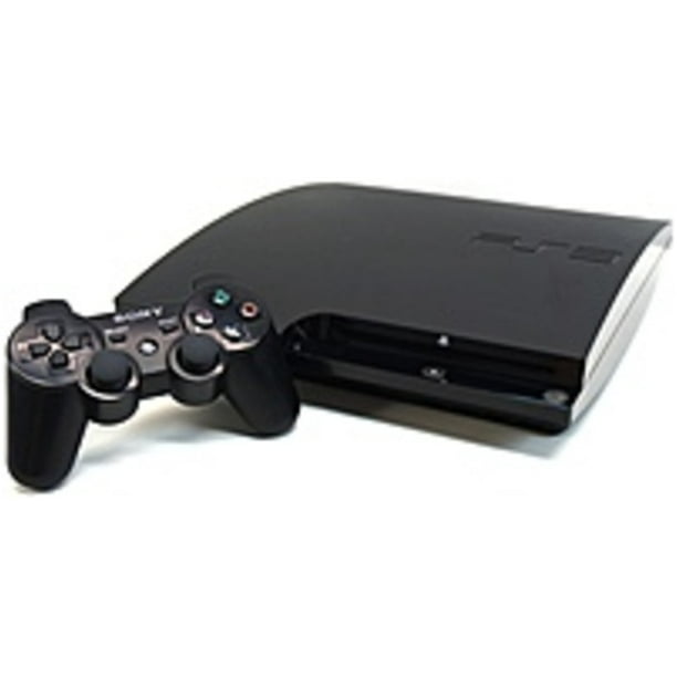Refurbished Sony PlayStation 3 98017 Slim Gaming Console IBM Cell