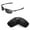 Black - Polarized, variant on Walleva Emerald Polarized Replacement Lenses for Oakley Splinter Sunglasses