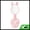 Pink, variant on Unique Bargains 1 Pc Rabbit Shape Foldable Mirror Comb for Hair Styling Blue