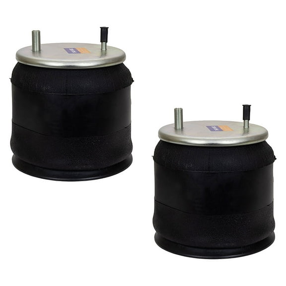 2 Pk Heavy Duty Air Spring Bag - Rolling Lobe Air Suspension Spring Replaces W01-358-9082, Batco 10-99082, Goodyear 1R12-092, 1R12-093, 1R12-1070, 1R12-509, Hendrickson 365147, B2066
