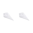 thumbnail image 4 of Sonducket Small Kerchief Clothing Matching Accessories Girl Neck Shopping Towel Crafting Scarf Ornament DIY Hand Square-shaped House Semicírculo 2piezas, 4 of 6
