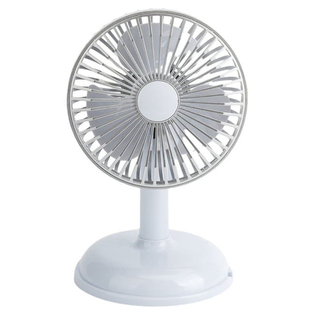Bewildely Cool ahorro de energía y ventilador recargable ventilador de escritorio ventilador portátil recargable ventilador personal ventilador Type2 NO2