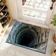 thumbnail image 4 of Alfombras de baño, alfombra de área, alfombra de entrada con efecto visual estereoscópico, alfombra de pie absorbente y antideslizante para el hogar, alfombra de baño antideslizante, tamaño 40 x 60 cm, 4 of 6
