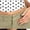White, variant on Fengqque Women's Polka Dot Printed Short Sleeve Round Neck Tight Top Casual Waist-cinching Daily Top White XL(XL)