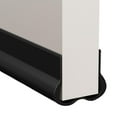 thumbnail image 2 of Soumake PVC Door Sweep Adhesive Cuttable Under-Door Weather Stripping Exterior Interior Door Seal Noise Dust Stopper Door Bottom Gap Filler Sealing Strip, 2 of 8