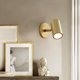 thumbnail image 2 of Wall light Metal wall light Classic wall light Vintage finish Brass lamp Aisle lamp Bedside lamp, 2 of 2