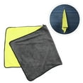 thumbnail image 1 of COMPUKAS 1Set Dog Towel Rectangular Fiber Thickened for Bathing 55X27in, 1 of 8
