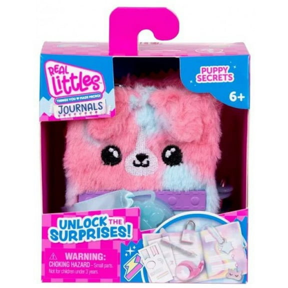 Shopkins Journals Series 8 Puppy Secrets Pack