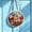 2#, variant on Stained Glass Window Hanging - Colorful Beach Shells Conch Sun Catcher for Door Home Decor Ocean Suncatcher Mother's Day Birthday Sea Lover Gifts for Women Men Mom Nana 7.87 in