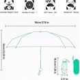 thumbnail image 2 of Parasol folded ultralight six bones with box sun protection UV protection sun, 2 of 5