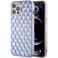 thumbnail image 1 of FYBTO Compatible with iPhone 12 Pro Max Glitter Luxurly Plating Case, Unique Full Camera Lens Protection, Shockproof Edge Bumper Slim Soft TPU Phone Case [6.7 inch] -White, 1 of 5