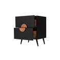 thumbnail image 3 of Buró Negro con 2 Cajones con Corredera de Extensión. Estructura de Madera MDF, 3 of 4