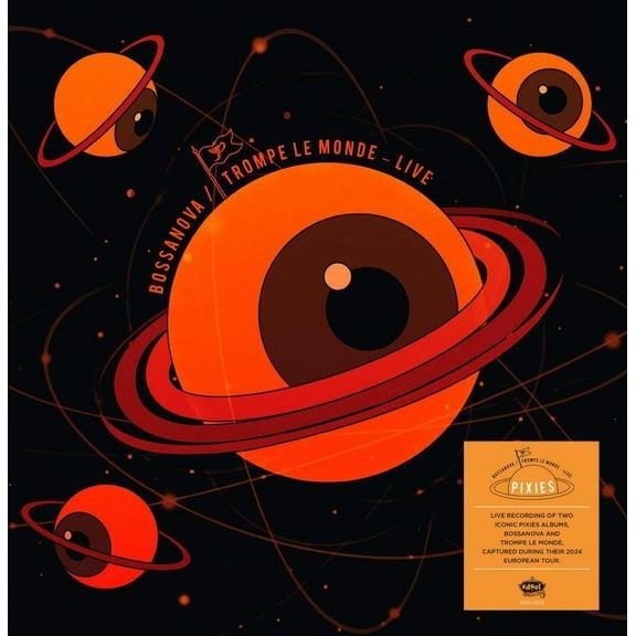 Pixies - Bossanova / Trompe Le Monde: Live - Deluxe Gatefold 2CD Set - Music & Performance - CD