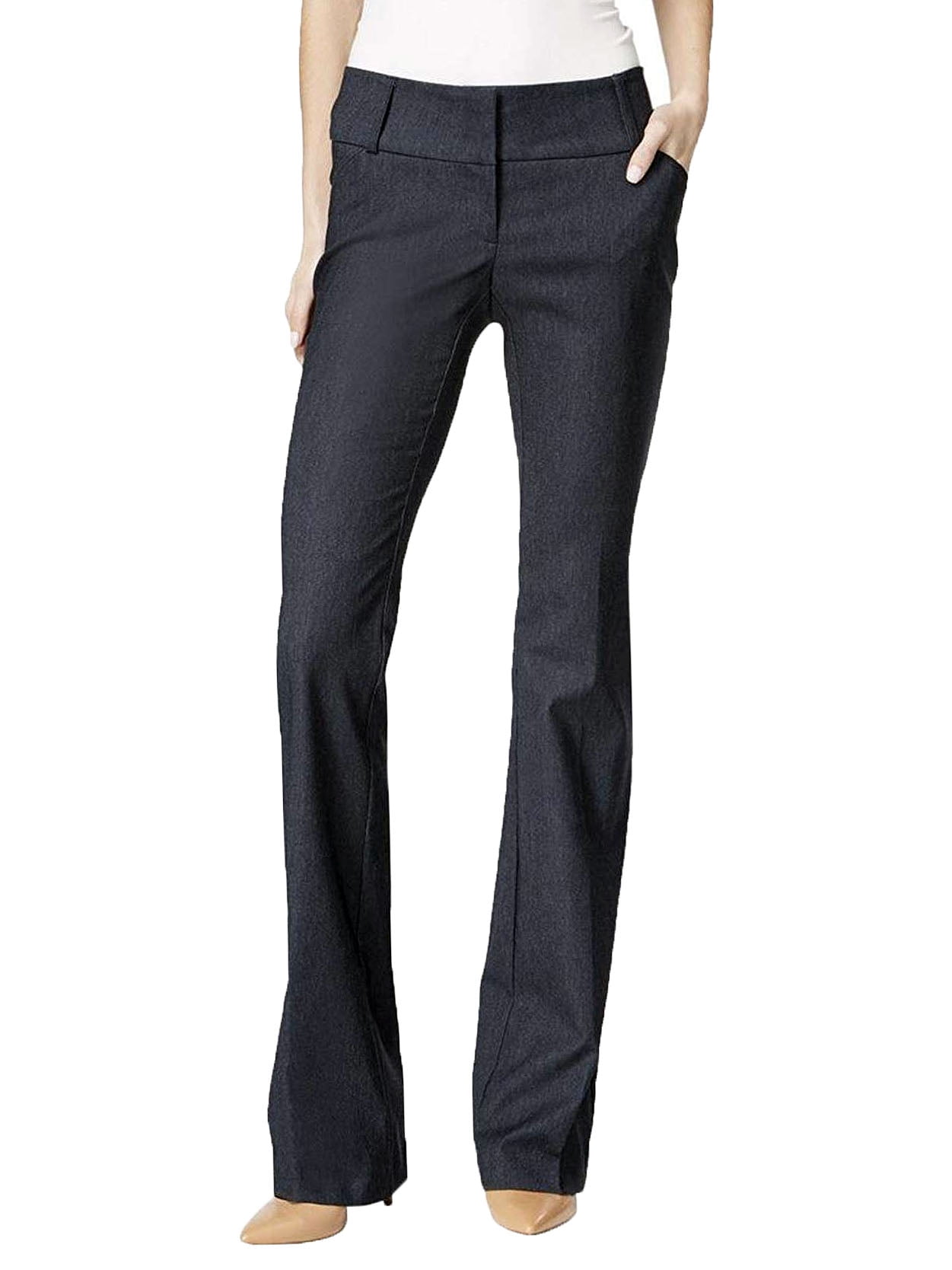 alfani trouser leg tummy control