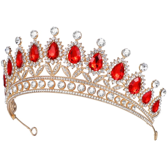 RENACLIPY Bridal Headband Wedding Hair with Rhinestones, Elegant Headpiece for Women, 1 Pack