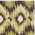 thumbnail image 3 of SAFAVIEH Retro Allen Geometric Area Rug, Dark Brown/Green, 4' x 6', 3 of 3