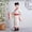Yellow, variant on Ancient Style for Kids Traditional Chinese Performance Attire for Girls and Boys Suitable for Home or Leisure Seasonal All-Year Wear