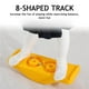 thumbnail image 4 of Naiovety Kids Balance Board PE Curvy Board Equipo de entrenamiento sensorial Balance Board Toy para niños Gimnasios en casa No.2 Naiovety OD015366-02, 4 of 6