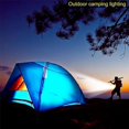 thumbnail image 2 of Luz solar multifuncional 650lm Luz de camping impermeable, 2 of 5