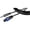 50 ft., variant on GATOR CABLEWORKS Composer Series TS to Twist Lock Connector Speaker Cable 3 ft. Black