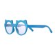 thumbnail image 3 of Gafas lindas de lentes de lentes de gata de gato para muñecas azules de 18 '' Sunnimix Anteojos Doll Cat, 3 of 4