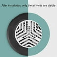 thumbnail image 2 of Sleek Adjustable Round Air Vent: High-End Frameless Design For Modern Spaces C, 2 of 8