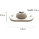 thumbnail image 3 of 12 Piezas Mini Ruedas Autoadhesivas, Ruedas De Transferencia De Bolas De Plástico Rodillos De Transferencia De Muebles Unidades De Transferencia De Bolas Para Caja De Almacenamiento De Estante De Basu Afortunado Sencillez, 3 of 5