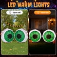 thumbnail image 6 of Ktaxon 3' Halloween Inflatables Outdoor Halloween Decoration 2Pcs Giant Eyes Blow up Decor, 6 of 9