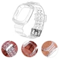 thumbnail image 4 of Correa de muñeca compatible con Fitbit Sense Versa3 con estuche, 4 of 5