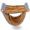 thumbnail image 2 of Decorative Guinea Pig Bed Comfortable Hamster Bed Hanging Chinchilla Hammock Hamster Accessory, 2 of 8