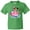 Kelly Green, variant on Inktastic Flamingo with Sunglasses Pool Float and Drink Youth T-Shirt