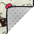 thumbnail image 3 of Hello Kitty Area Rugs, Large Carpet, Washable Rug Mat, Flannel Non-Slip Rugs For Bedroom Living Dining Dorm Room Entryway, Home Decor 36"X24", 3 of 7